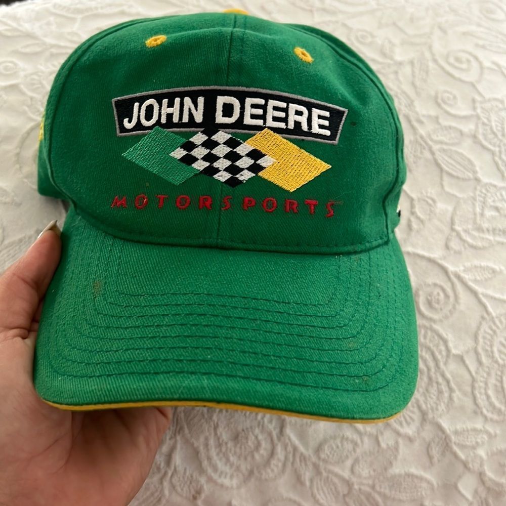 John Deere Motorsports Hat John Deere Motorsports Hat